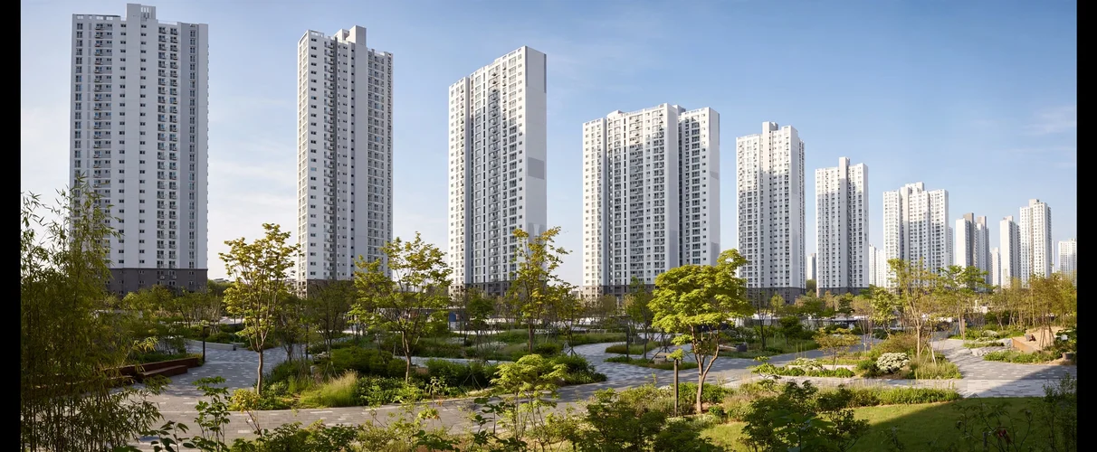 서울 중산층 아파트 단지