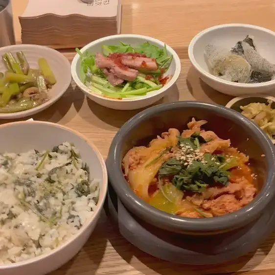 한국의 식탁
